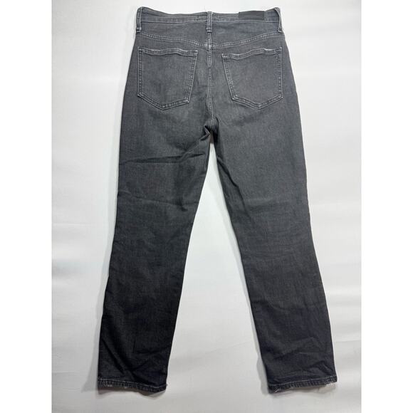 Madewell Women's The Perfect Vintage Black Stretch Denim Jeans - Size 27 (29x27) - Picture 2 of 7